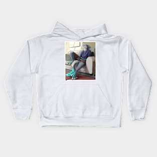 Chill game Kids Hoodie